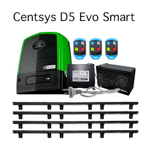 Mains Voltage Centsys D5 Evo Smart Kit
