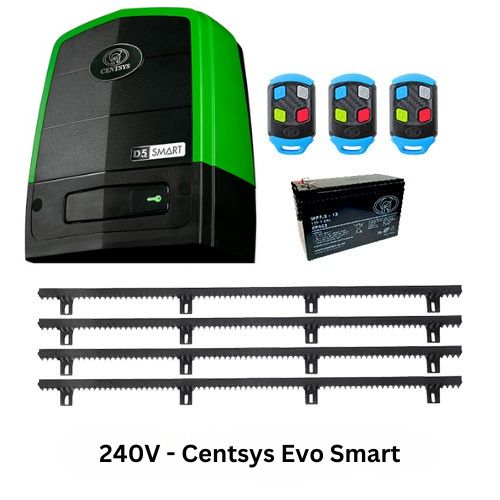 240V Centsys D5 Evo Smart - Complete Kit