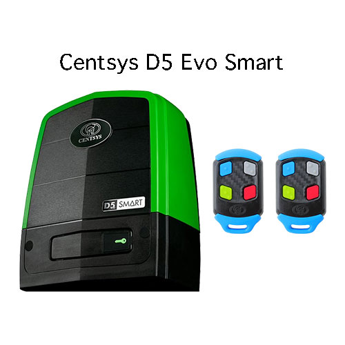 Centsys D5 Evo Smart - Motor & 2 Remotes