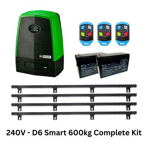 240V Centsys D6 Smart - Complete Kit