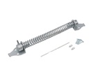 Heavy Duty Steel Zinc Self Closing Spring Coil Gate Closer 360mm