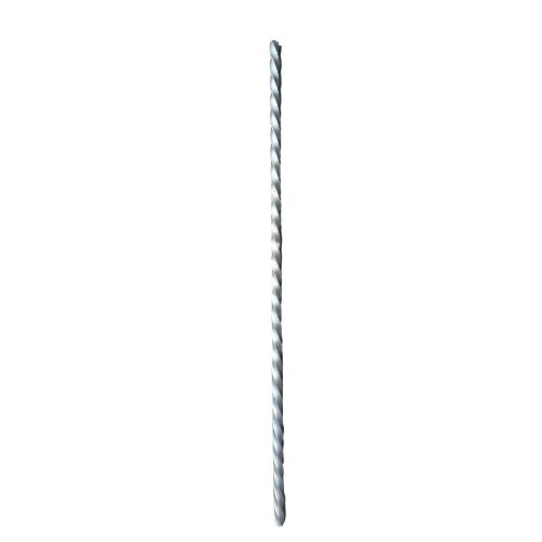 Twist  Bar for Wrought Iron gate 16x16mm  1000mm long- Zinc Plated