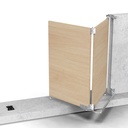 Trackless Bi-Folding Gate Hardware For Swing Gate 1m-1.6m Two Leaves (Pull to Open)