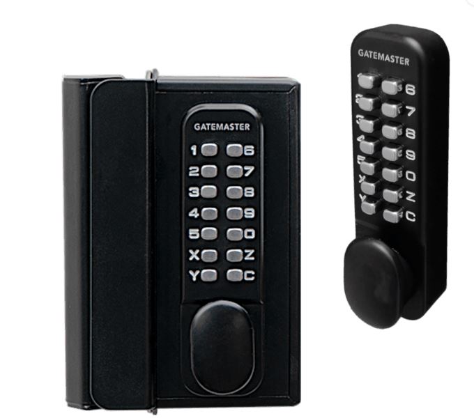Gatemaster Superlock Surface Mounted Digital Lock Single Sided Keypad RH