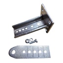 BFT Spare Part - SFR B L - LONG ADJUSTABLE BRACKET/COMPLETE For KUSTOS Swing Gate Motor