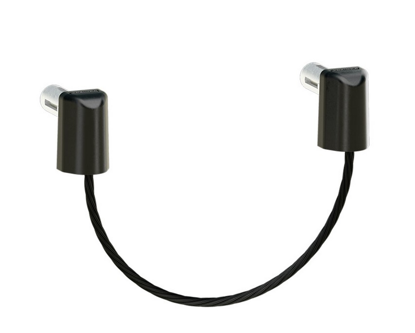 Stainless Steel Door Loop Safety Cable for gates up to 500 kg - 200mm Length, Diameter 5mm