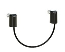 Stainless Steel Door Loop Safety Cable for gates up to 500 kg - 200mm Length, Diameter 5mm