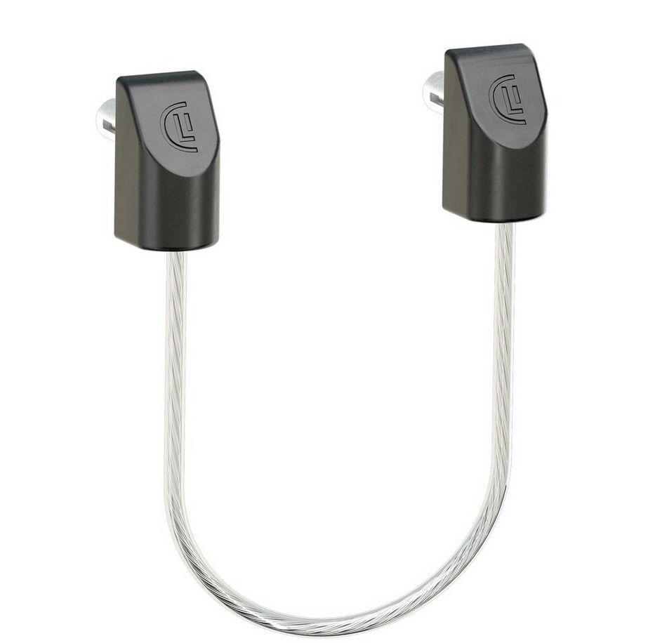 Stainless Steel Door Loop Safety Cable for gates up to 500 kg - 300mm Length, Diameter 7mm