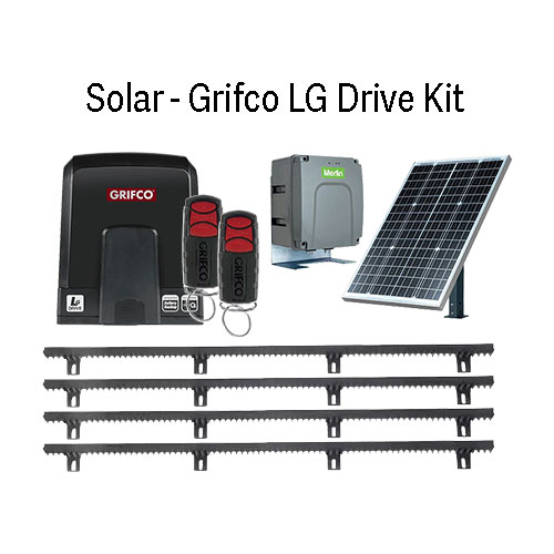 Solar Grifco LG Drive 1000kg Kit