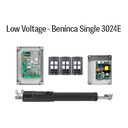 Low Voltage Beninca Single TOM3024E Kit