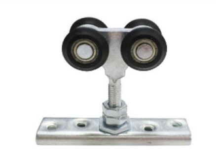 Nylon Overhead/Hanging Sliding Gate Carriage, 4 Wheel - Type A, up to 120kg