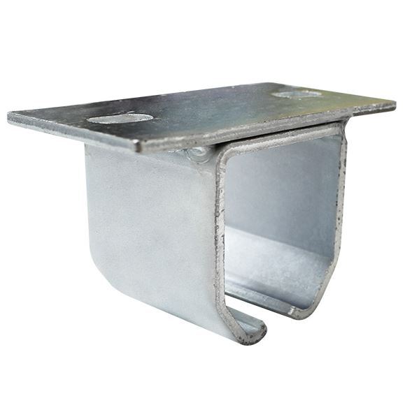 Steel Overhead Sliding/Hanging Gate Centre Bracket - Type A, up to 450kg
