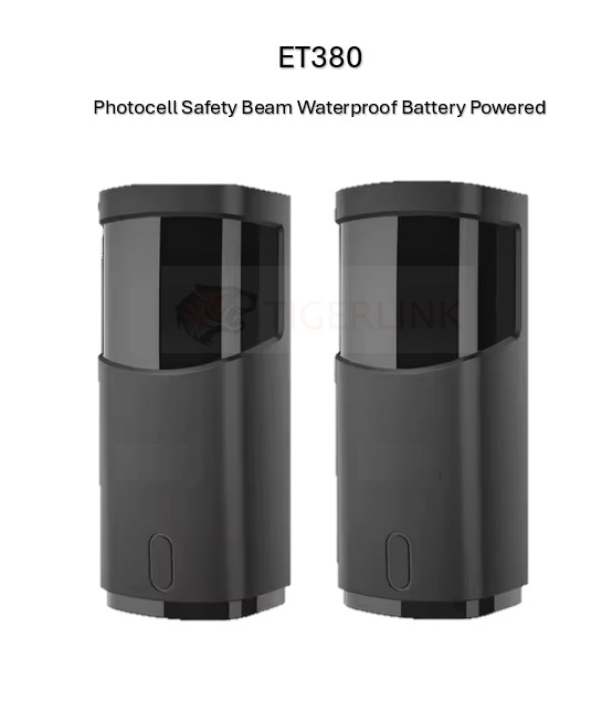 Photocell Safety Beam Waterproof Battery Powered