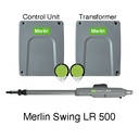 Merlin Swing LR 500 Single Rural Gate Opener
