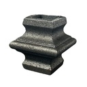 Steel Cast Knuckle 42x42mm for Square 17.5mm Dia - Mild steel