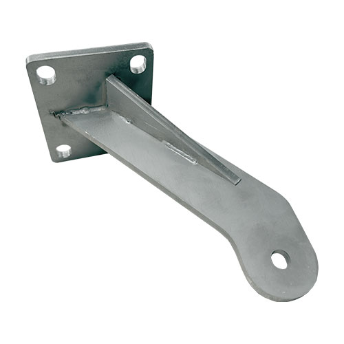 Long Rear Bracket for Beninca TOM3024E - Zinc Plated