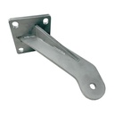 Long Rear Bracket for Beninca TOM3024E - Zinc Plated