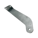 Long Rear Bracket for Beninca TOM5024E - Zinc Plated