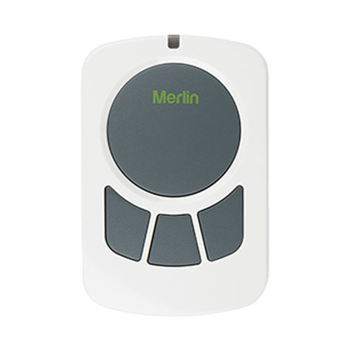 Merlin Four Button Wireless Wall Mount Remote Control