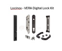 Locinox - VERA Digital Wireless Access Control with Forty lock complete Kit for 40mm Frame-Black