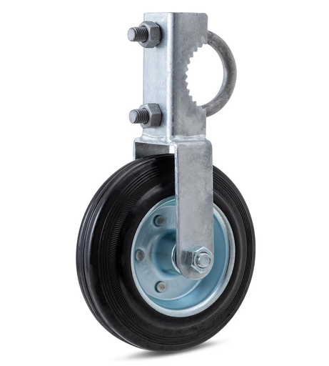 [WH712] Gate Support Wheel for Swing Chainlink Gates  158x50mm Dia