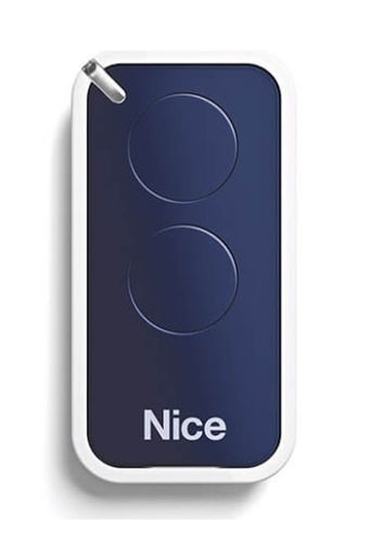 [GM851] Genuine NICE ERA INTI 2 Button Remote (Blue Color) Garage Door / Gate Remote