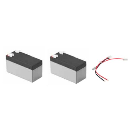 [GM177] 3.2Ah 12VDC Battery Back up Kit for BULL 1224 TURBO & BULL 1524 SE