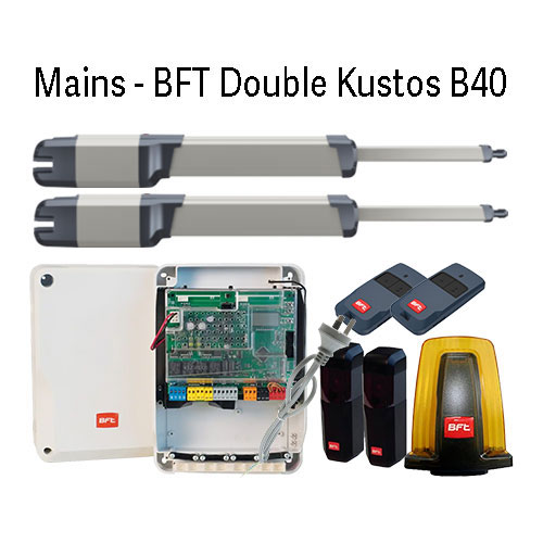 [MOT382DMVK] BFT Double Kustos B40 - Complete Kit