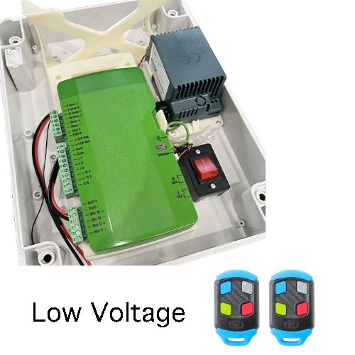 [GM325] Centsys VX Smart Low Voltage Control Board Box + 2 Remotes