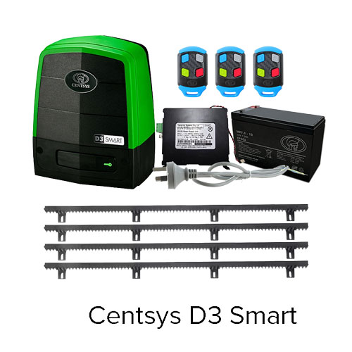 [MOT021] 240V Centsys D3 Smart - Complete Kit