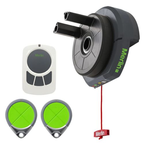 [GDR001] WeatherDrive Roller Garage Door Motor for up to 100kg Door Weight