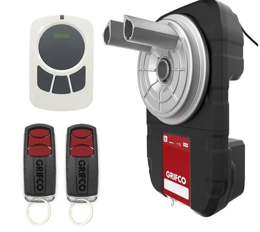 [GDR001] WeatherDrive Roller Garage Door Motor for up to 100kg Door Weight