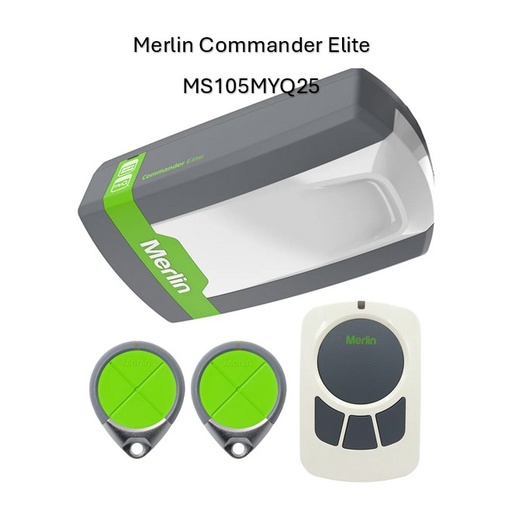 [GDR004] Merlin MS105MYQ Commander Elite Garage Motor/Opener With 2.5m Belt Rail