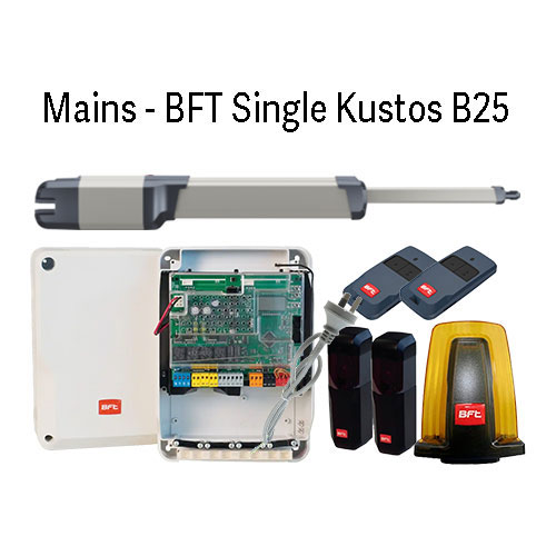 [MOT381SMVK] BFT Single Kustos B25 - Complete Kit