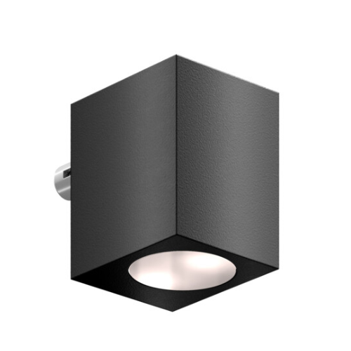 [ET370] Locinox HELIOS - Outdoor Lighting CUBE55 240V AC Black