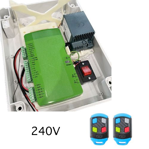 [GM555] Centsys VX Smart 240V Control Board Box + 2 Remotes