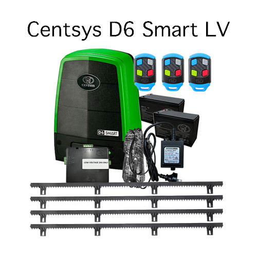[GMSG033LV] Low Voltage Centsys D6 Smart Kit