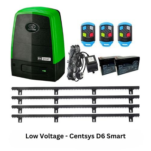 [MOT019] Low Voltage Centsys D6 Smart - Complete Kit