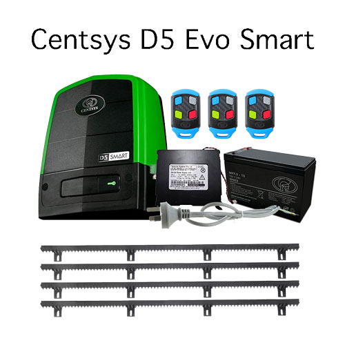 [GMSG032] Centsys D5 Evo Smart - Complete Kit