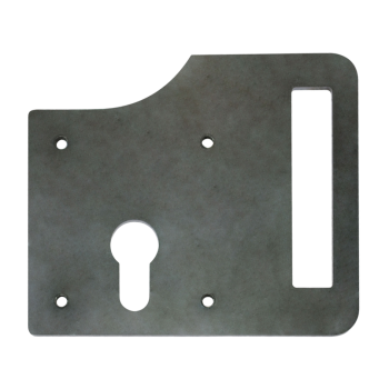 [GL211] Gatemaster Slotted Lockplate for GLB Lock