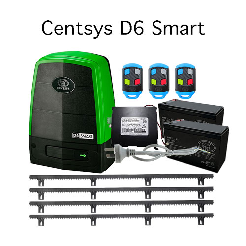 [GMSG034] Centsys D6 Smart - Complete Kit