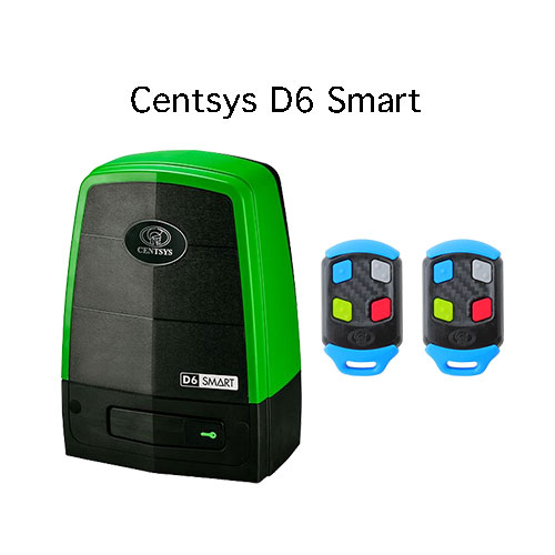 [GMSG033] Centsys D6 Smart - Motor & 2 Remotes