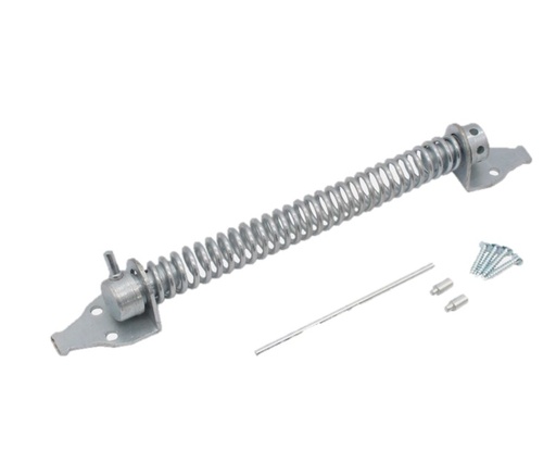 [GC077] Heavy Duty Steel Spring Coil Gate Closer - Silver