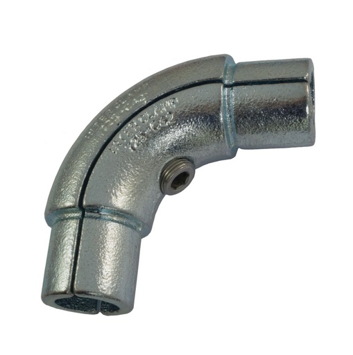 [BKKC725C] Tigerclamp 725 C42 DDA - Assist Expanding Elbow, fit 32NB pipe (42mm OD)