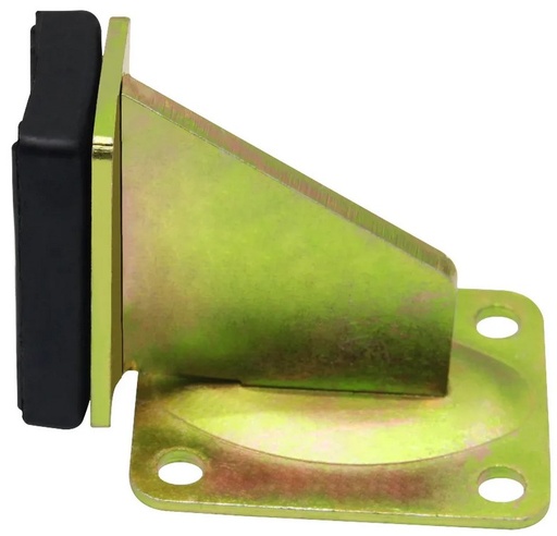 [GSBP920] Sliding Gate Stopper with Rubber & Base Plate Height 100mm