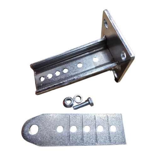 [GM206] BFT Spare Part - SFR B L - LONG ADJUSTABLE BRACKET/COMPLETE For KUSTOS Swing Gate Motor