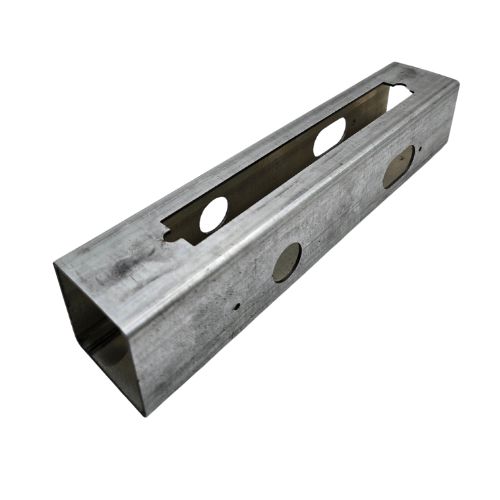 [MKLB342] Locinox Euro Lock Box to suit For 40mm Frame 250mm long, Weld-In