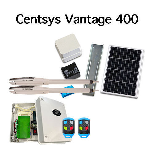 [MOT332SLK] Solar Centsys Double Vantage 400 Kit