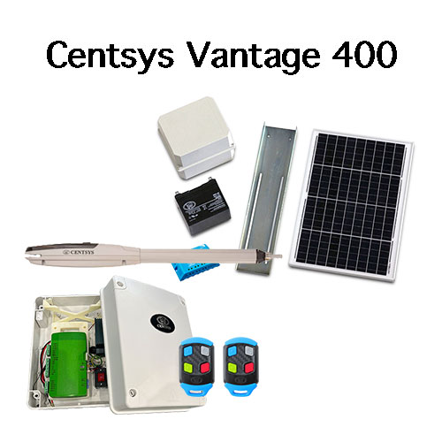 [MOT332SSLK] Solar Centsys Single Vantage 400 Kit