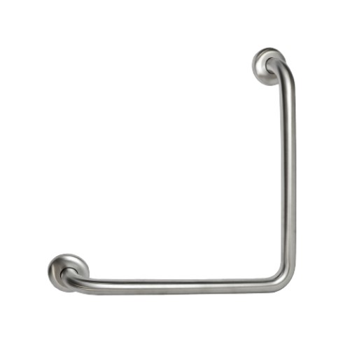 [MKLH016] Stainless Steel Grab Rails (Ambulant) 90 Degree 450mm x 450mm, suits left or right hand